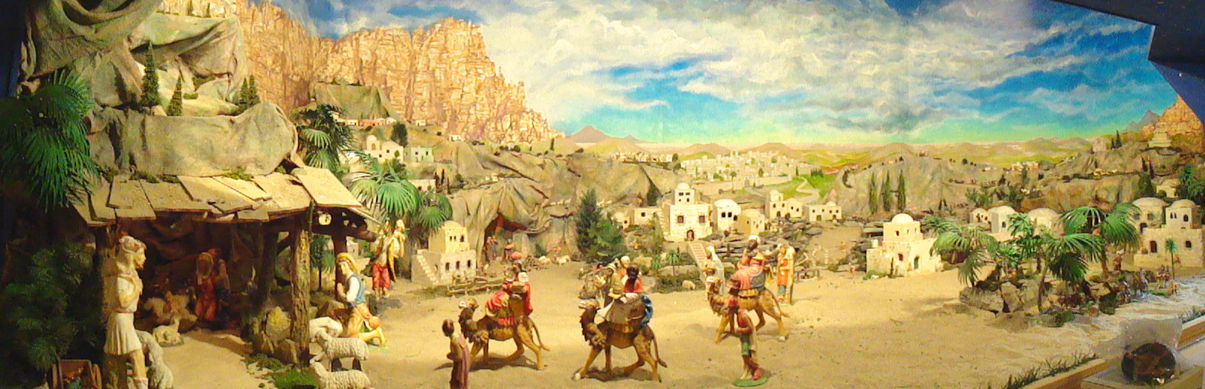 Comboni Missionaries 65th Annual Nativity Display Cincinnati Event